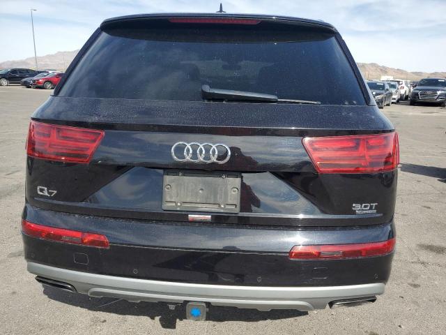  AUDI Q7 2018 Czarny