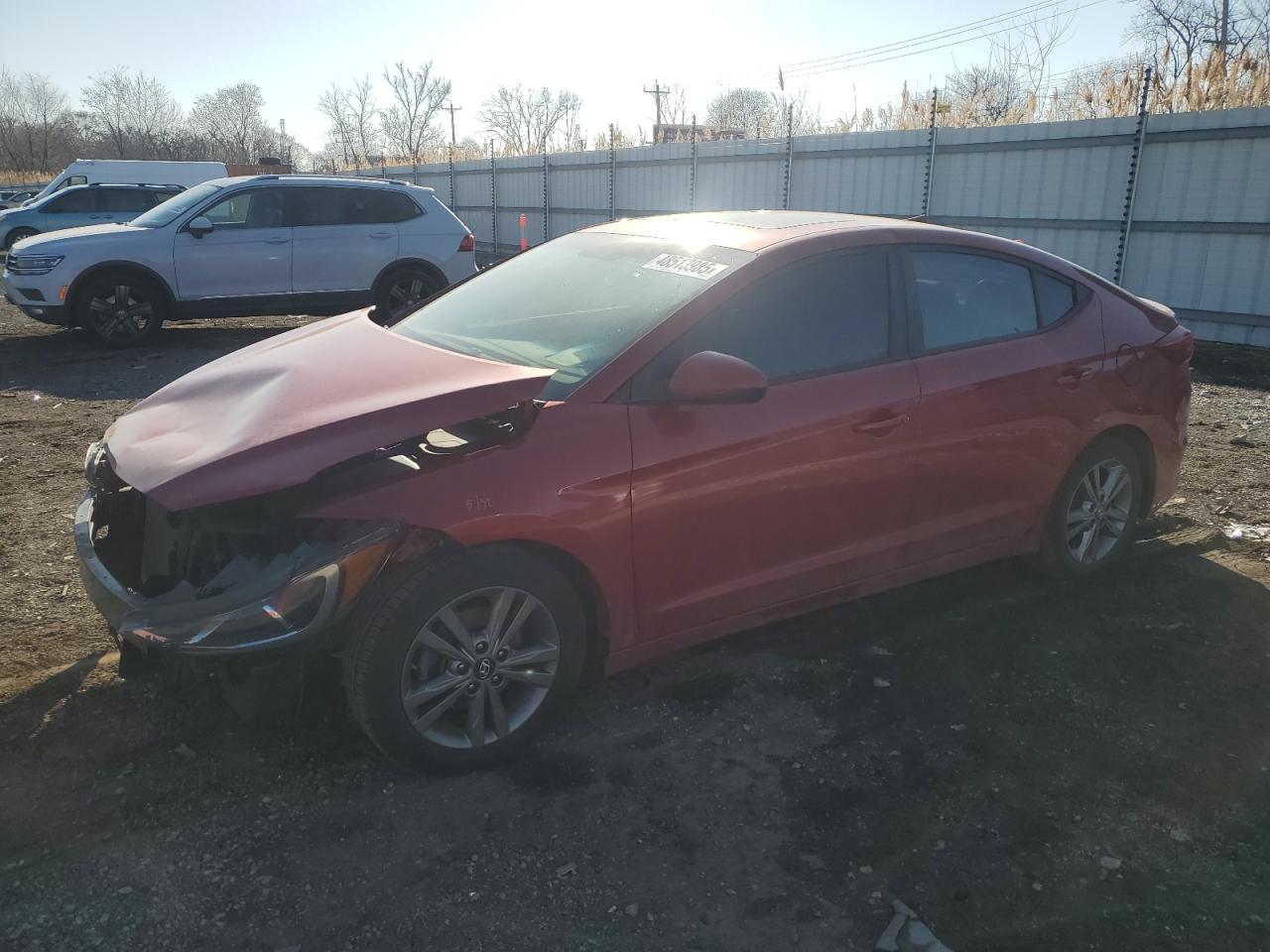 2017 Hyundai Elantra Se for Sale in Chicago Heights, IL - Front End