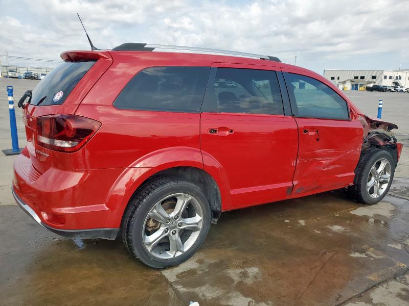  DODGE JOURNEY 2017 Red