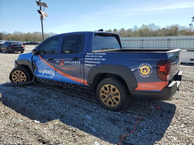  HONDA RIDGELINE 2022 Синий