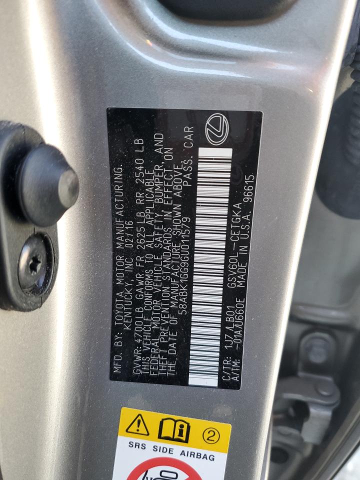 2016 Lexus ES - Image 14