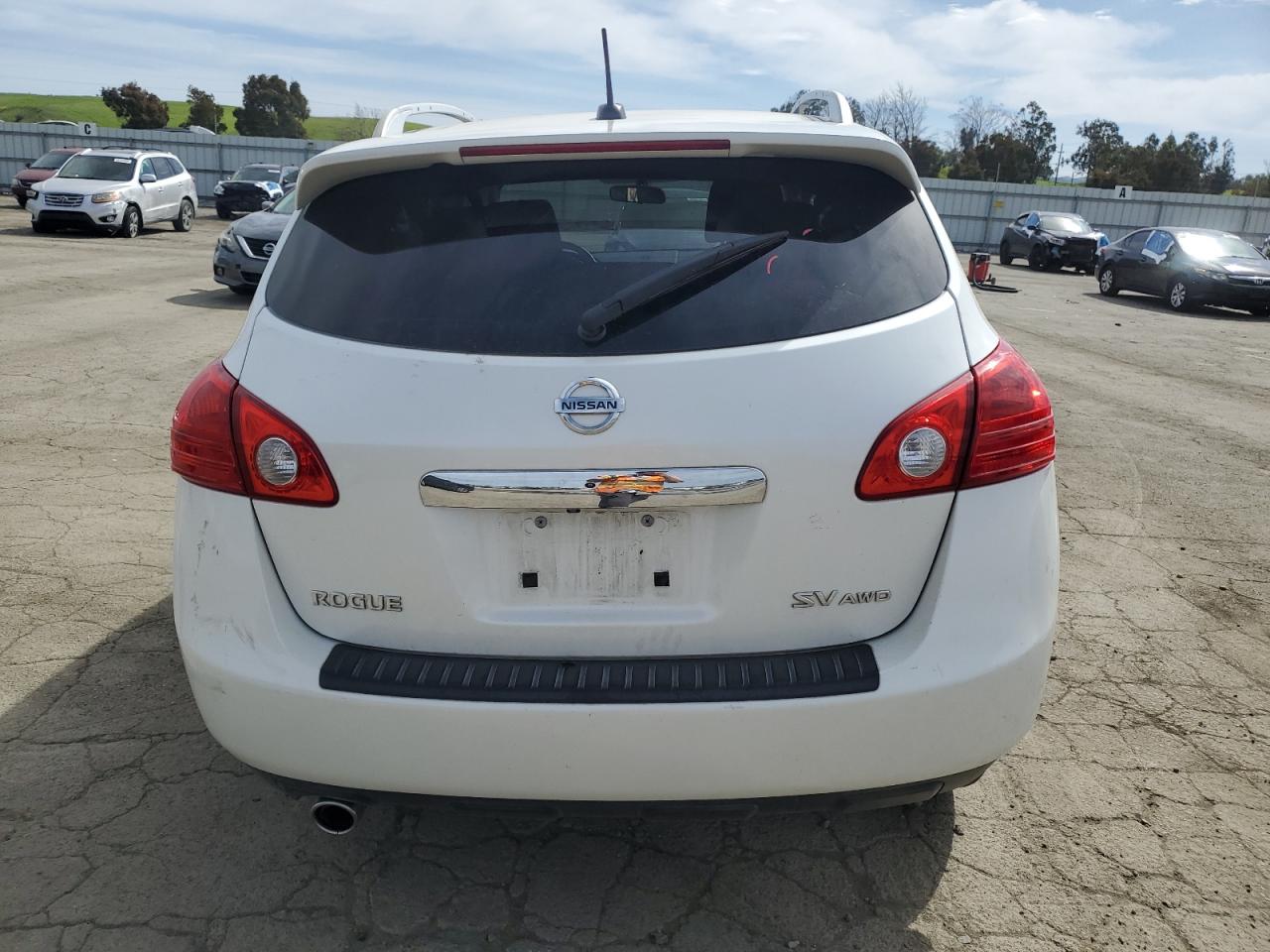 2011 Nissan Rogue S VIN: JN8AS5MV5BW255376 Lot: 50265395