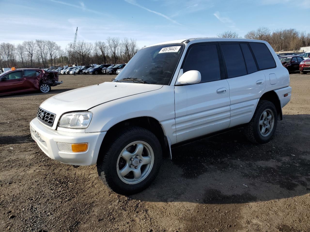 1999 Toyota Rav4 for Sale in New Britain, CT - Rear End