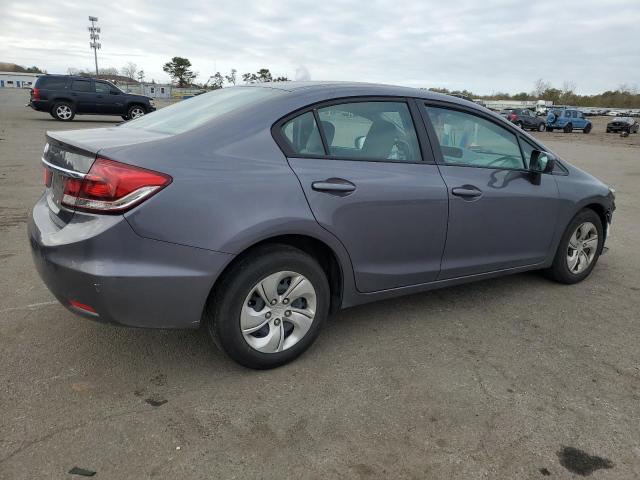 Sedans HONDA CIVIC 2015 Gray