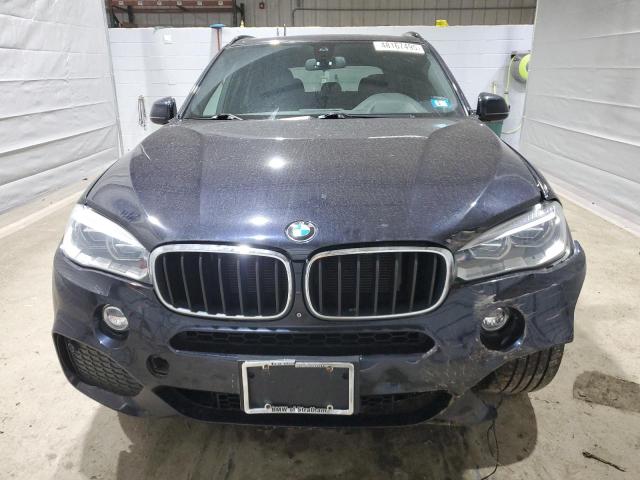  BMW X5 2015 Blue