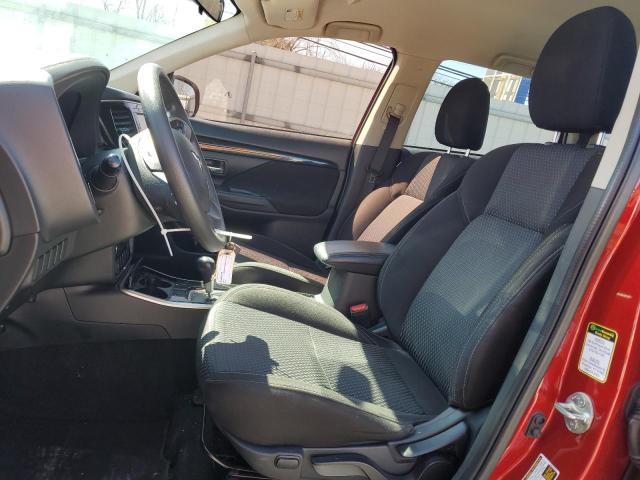  MITSUBISHI OUTLANDER 2020 Red