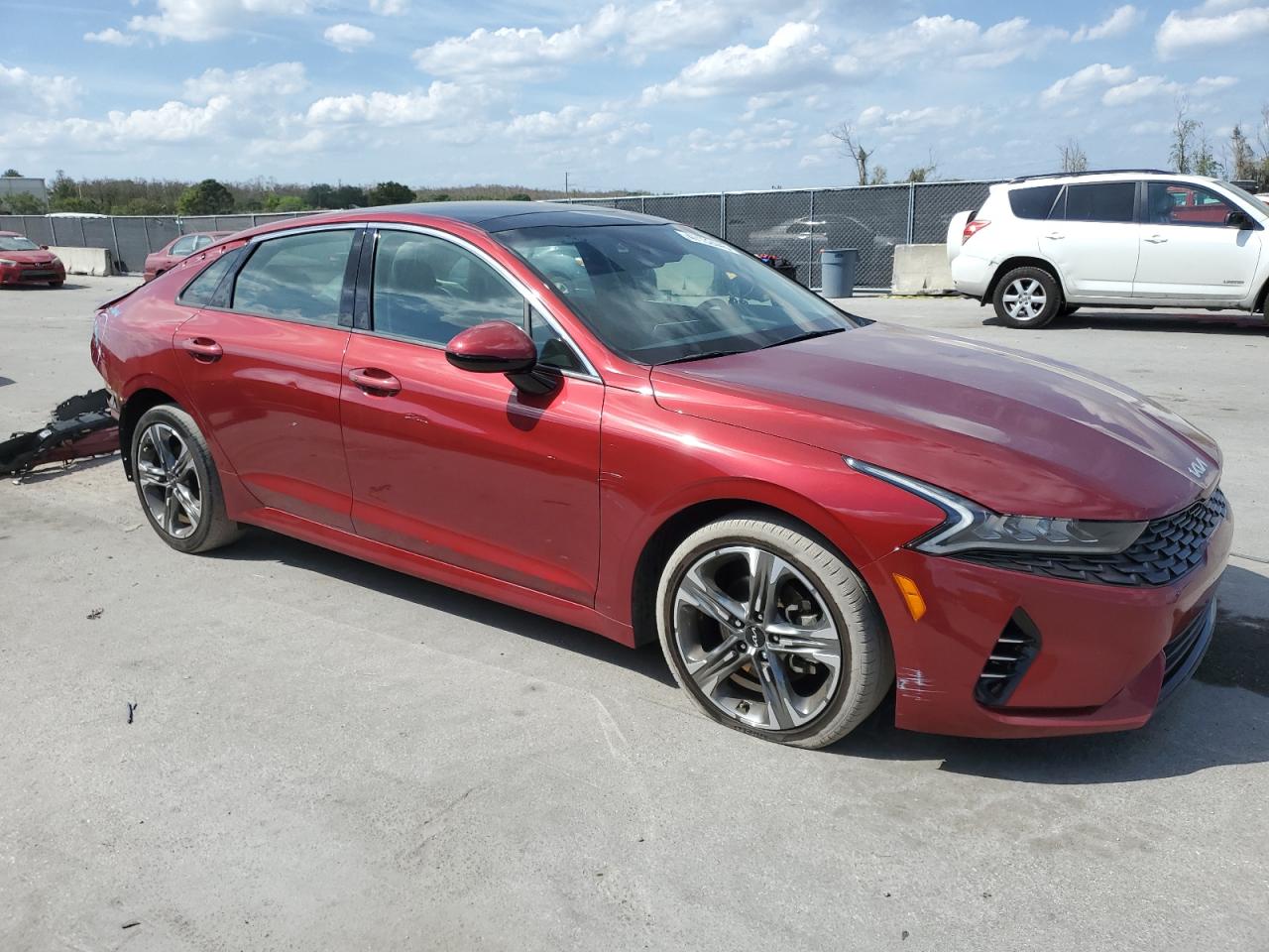 2022 Kia K5 - Image 4