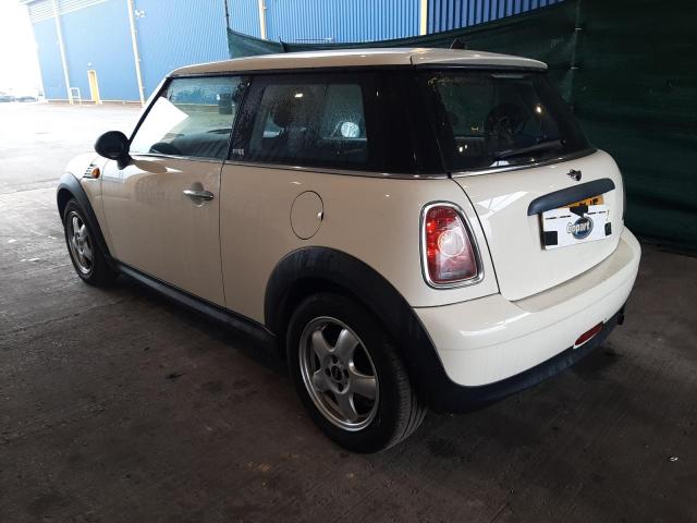 2010 MINI FIRST