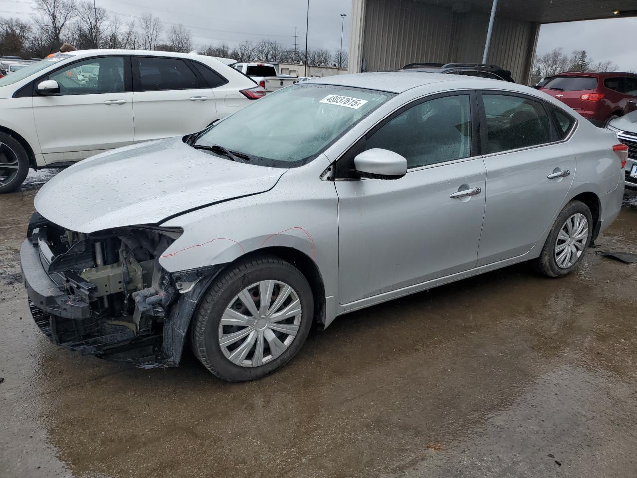 2014 Nissan Sentra S for Sale in Fort Wayne, IN - Front End