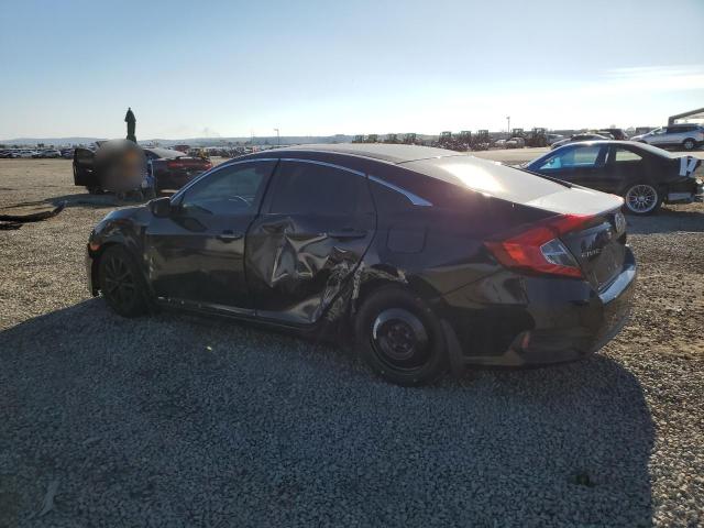 Седаны HONDA CIVIC 2017 Черный