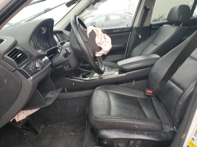  BMW X3 2012 Белый