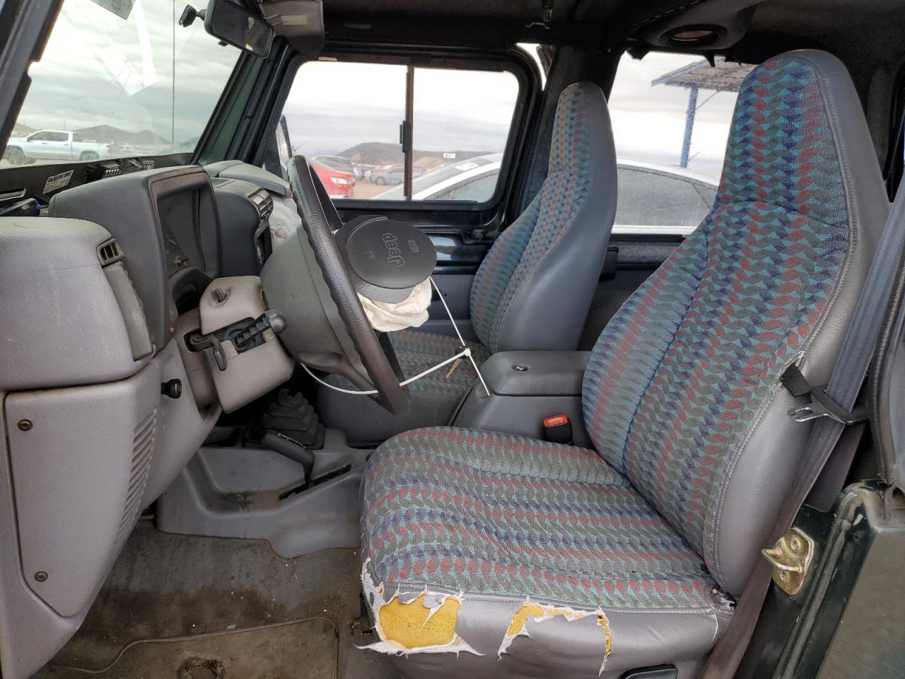 1997 Jeep Wrangler - Image 7