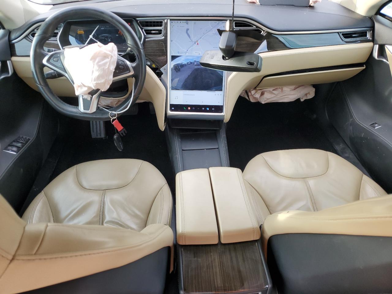 2014 Tesla Model S VIN: 5YJSA1S12EFP48970 Lot: 50099795