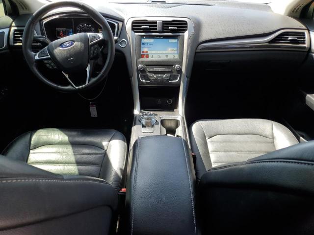 Sedans FORD FUSION 2017 Srebrny