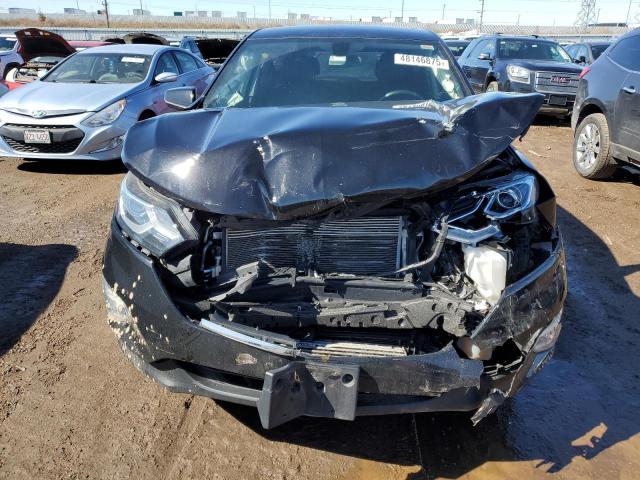  CHEVROLET EQUINOX 2018 Чорний