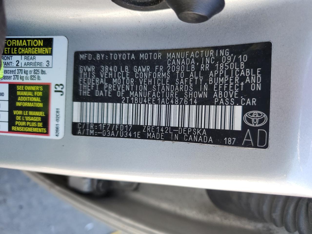 2010 Toyota Corolla - Image 13