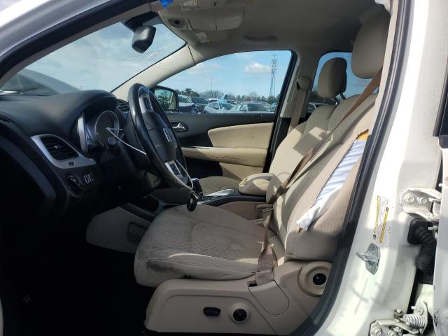  DODGE JOURNEY 2012 White