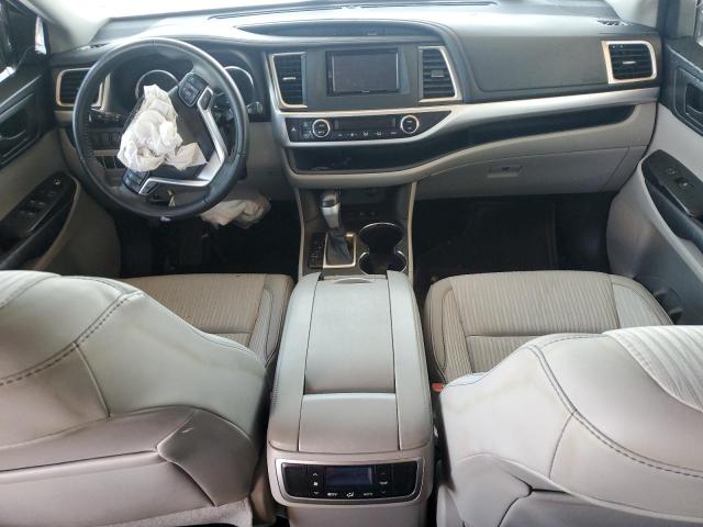 Parquets TOYOTA HIGHLANDER 2015 Black