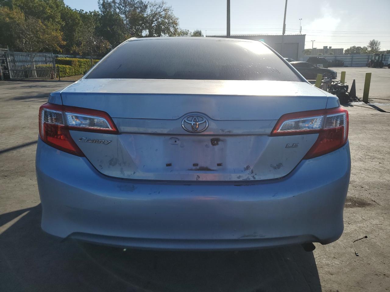 2013 Toyota Camry L VIN: 4T1BF1FKXDU657551 Lot: 49545975