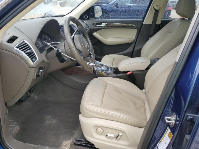  AUDI Q5 2016 Granatowy