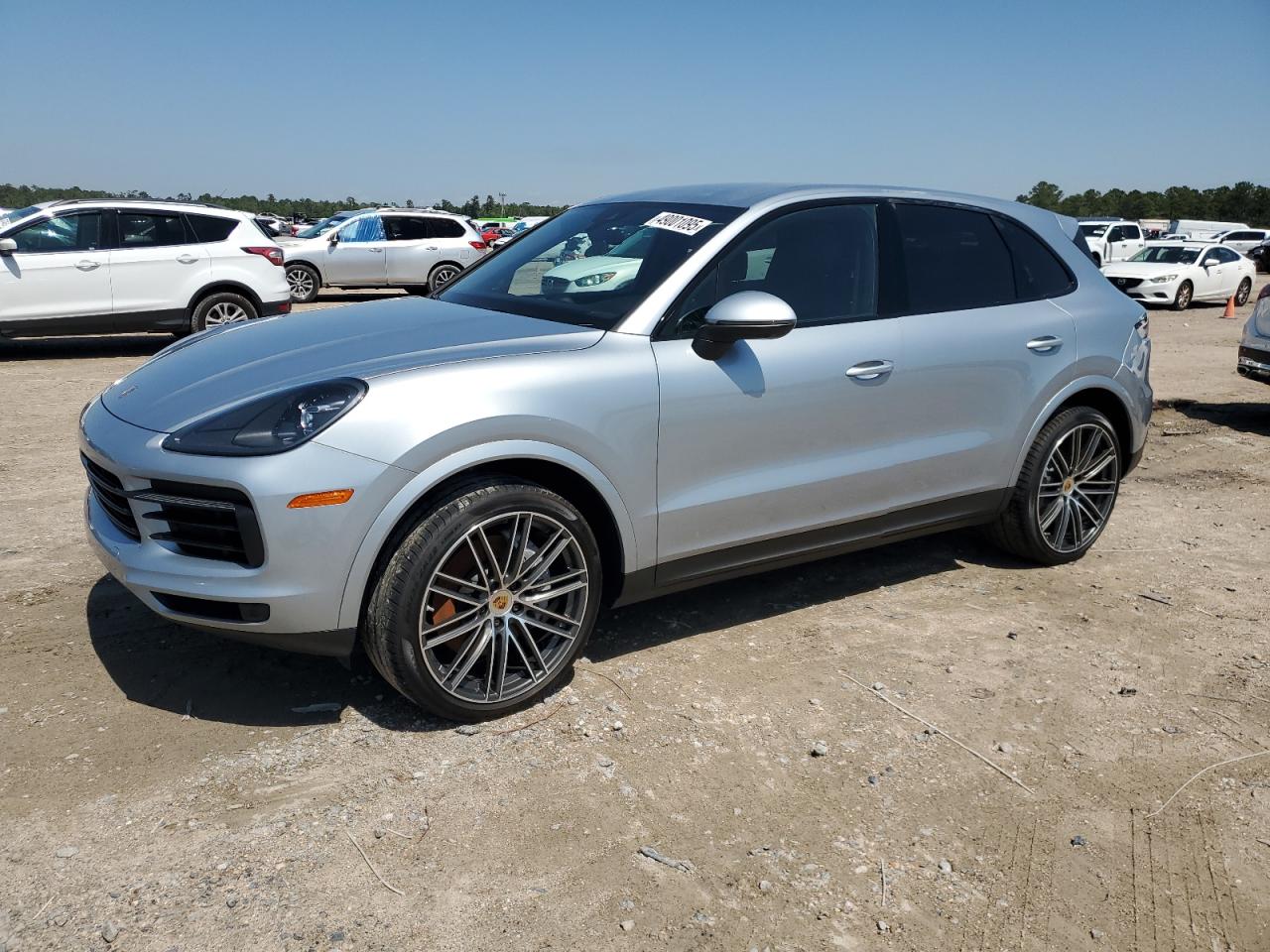 2023 Porsche Cayenne Base للبيع في Houston، TX - Water/Flood