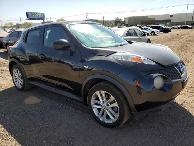 Parquets NISSAN JUKE 2014 Czarny