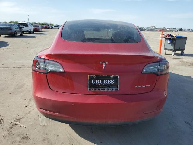  TESLA MODEL 3 2020 Czerwony
