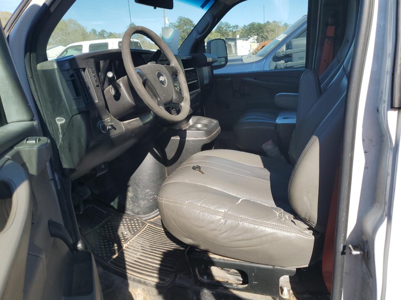 2013 Chevrolet Express G2500 VIN: 1GCWGFCA8D1194421 Lot: 48919435