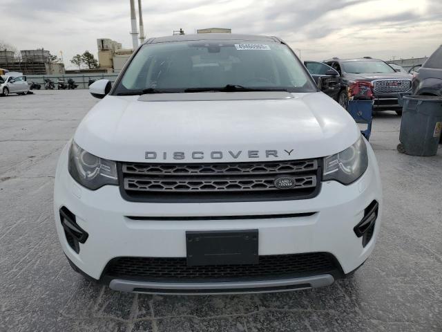 Parquets LAND ROVER DISCOVERY 2016 White
