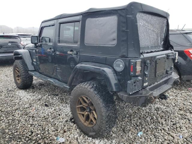  JEEP WRANGLER 2014 Czarny