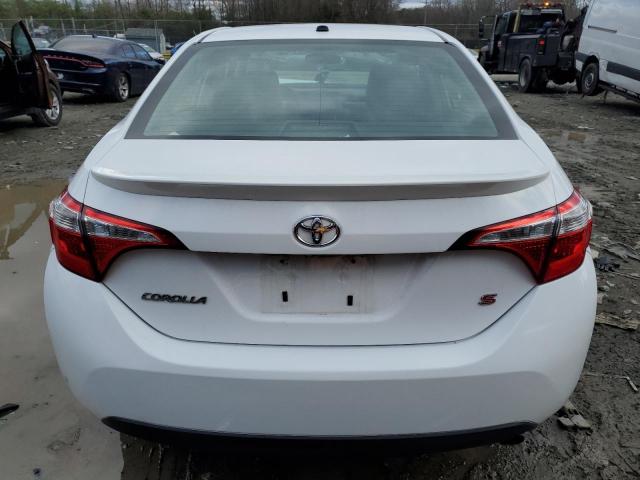  TOYOTA COROLLA 2015 Biały