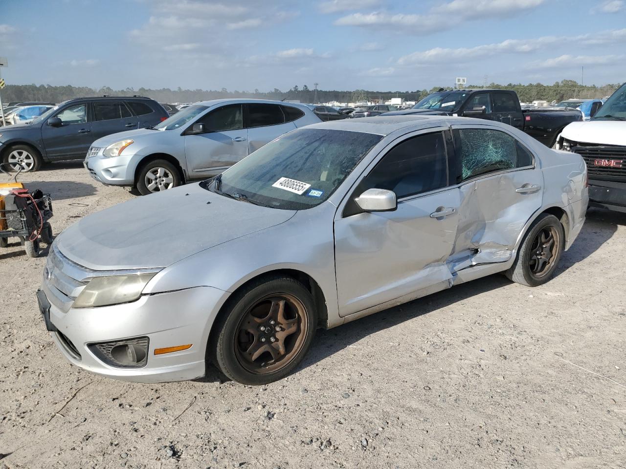 2011 Ford Fusion Se for Sale in Houston, TX - Side