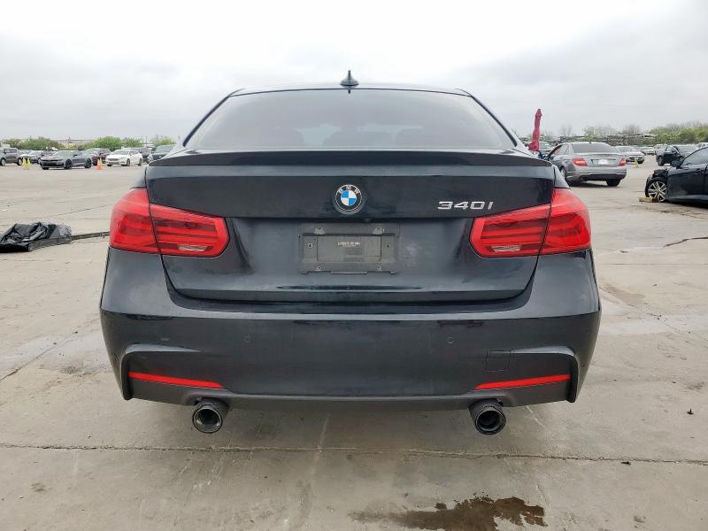  BMW 3 SERIES 2018 Black