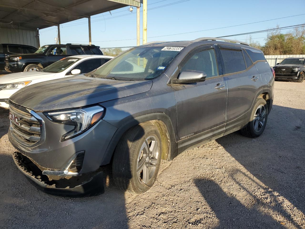2020 Gmc Terrain Slt en Venta en Houston, TX - Front End