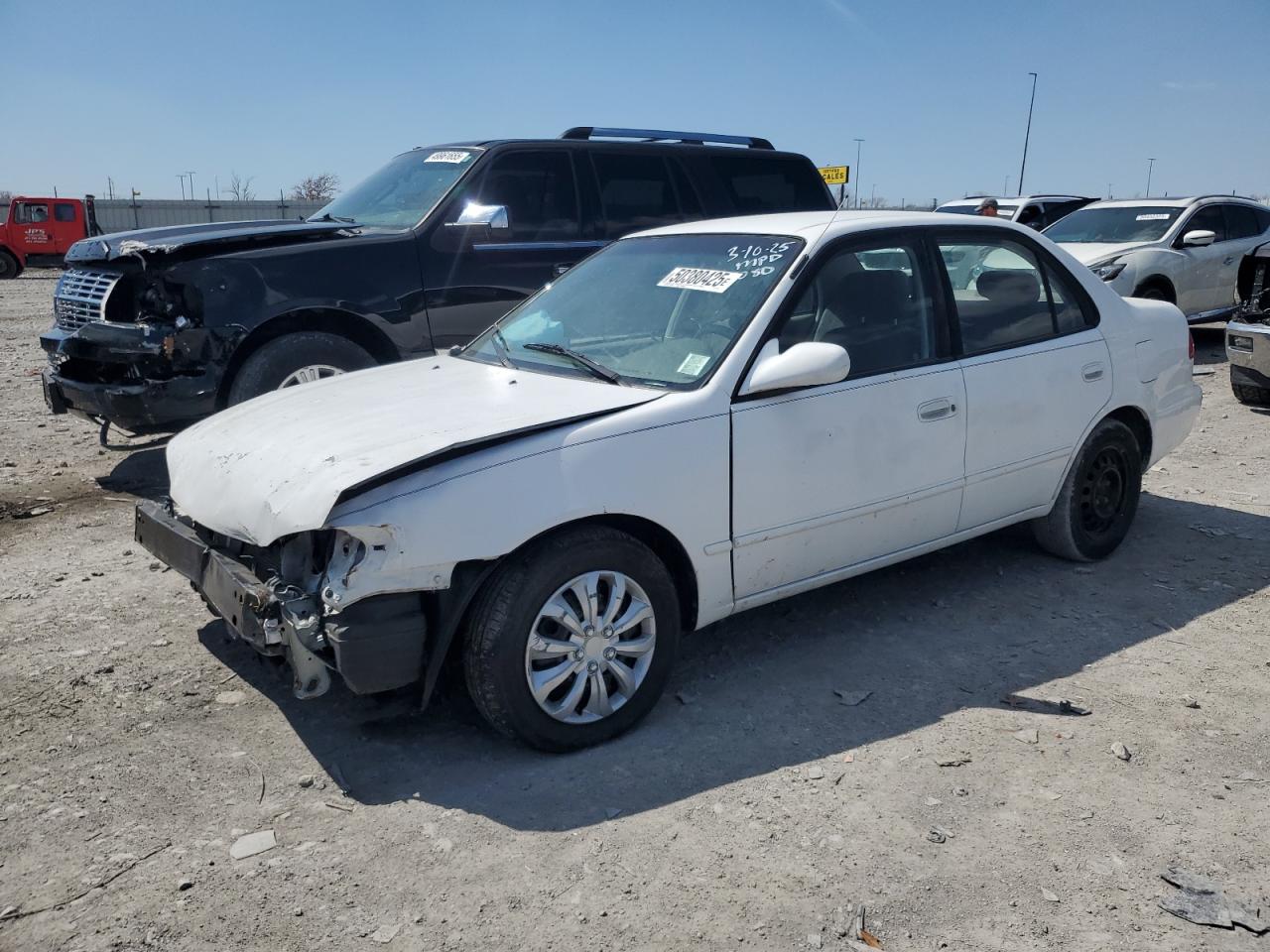 1998 Toyota Corolla Ve for Sale in Cahokia Heights, IL - Front End