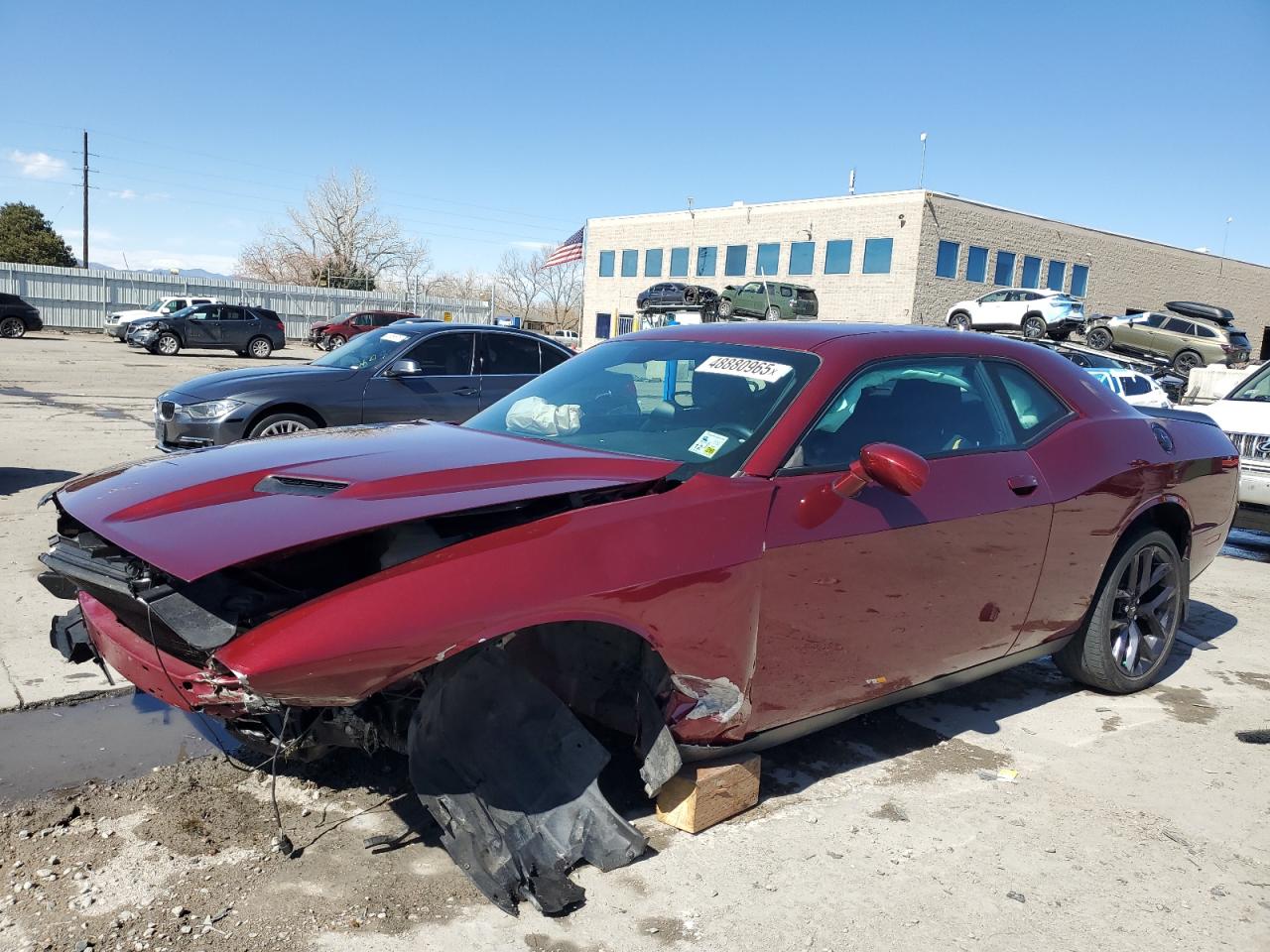 2021 Dodge Challenger Sxt na sprzedaż w Littleton, CO - Front End