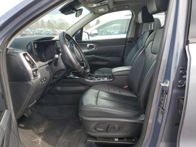  KIA SORENTO 2022 Szary