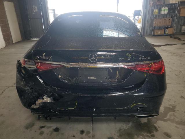  MERCEDES-BENZ S-CLASS 2022 Черный