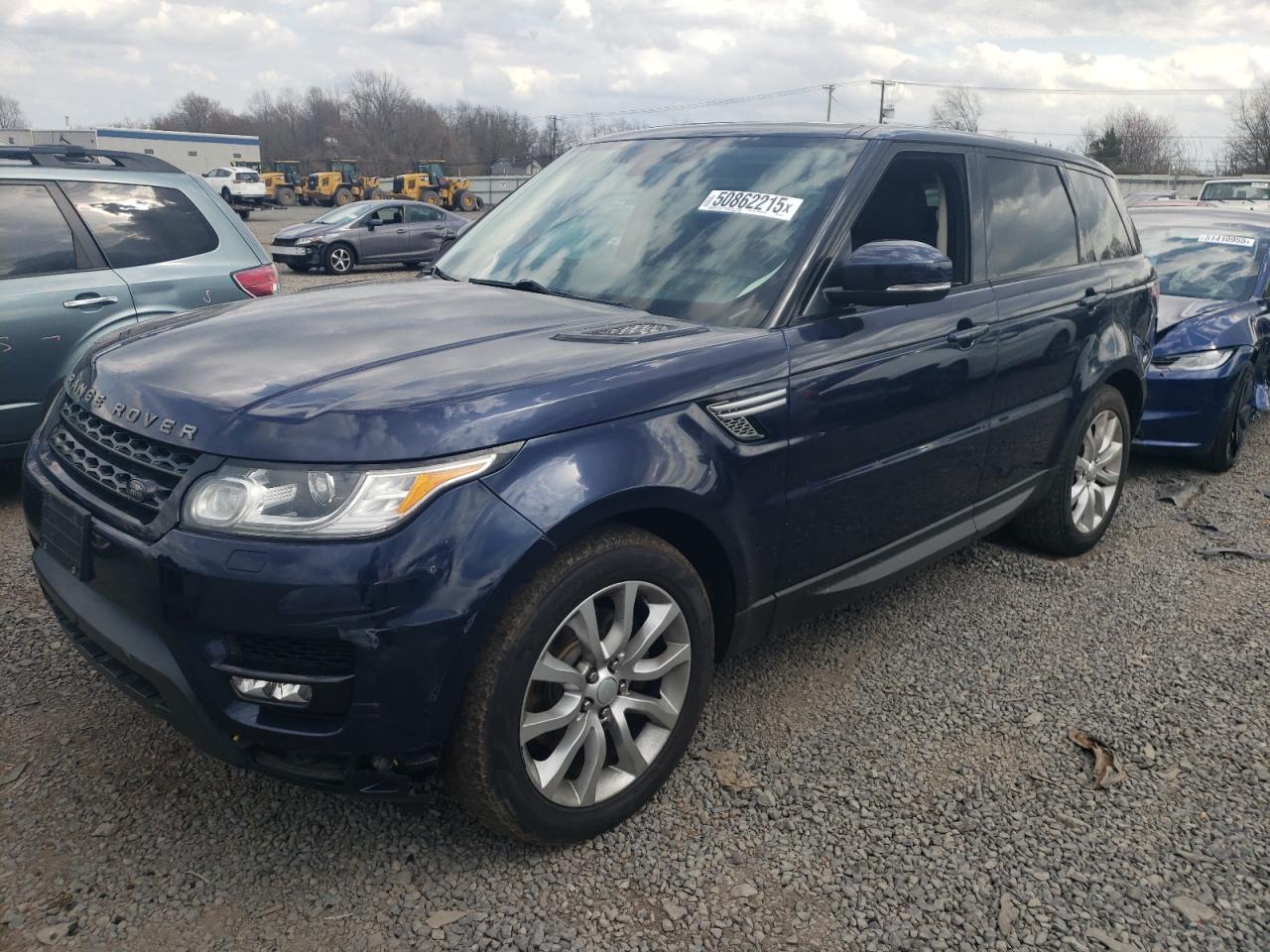 2014 Land Rover Range Rover Sport Hse იყიდება Hillsborough-ში, NJ - Undercarriage