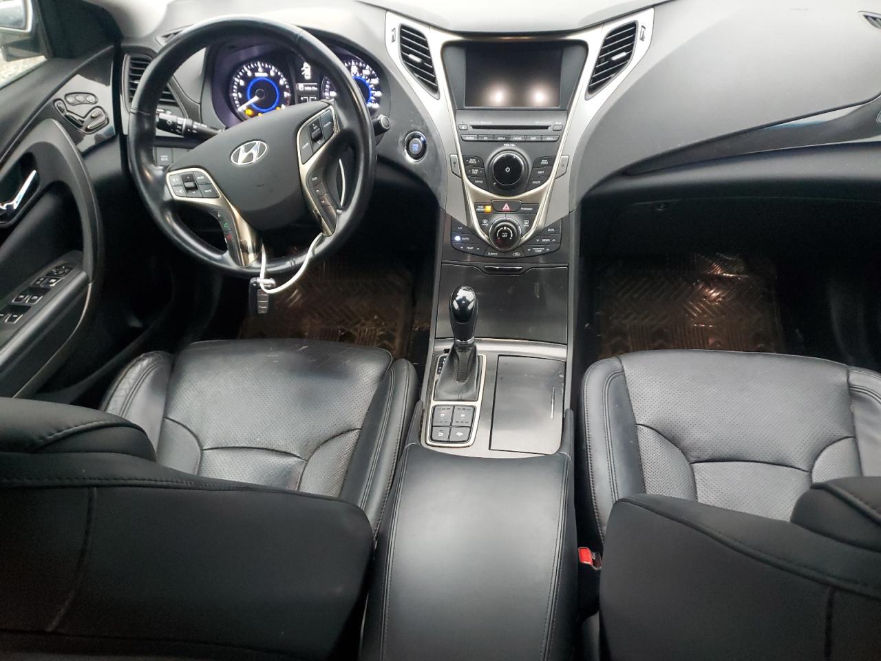 2012 Hyundai Azera Gls VIN: KMHFH4JG6CA194131 Lot: 50253965