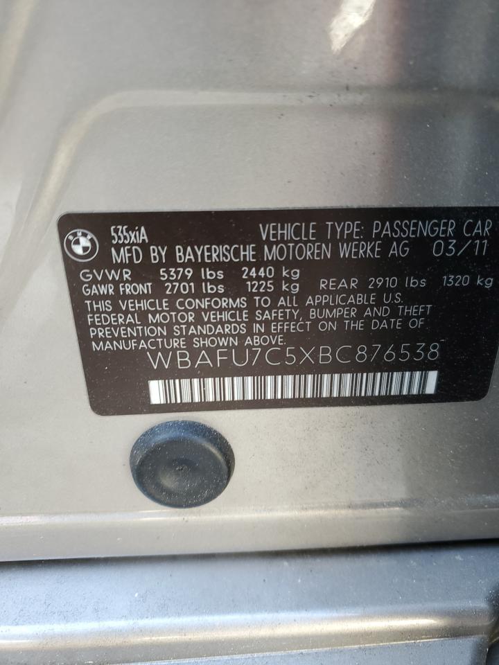 2011 BMW 5er - Image 12