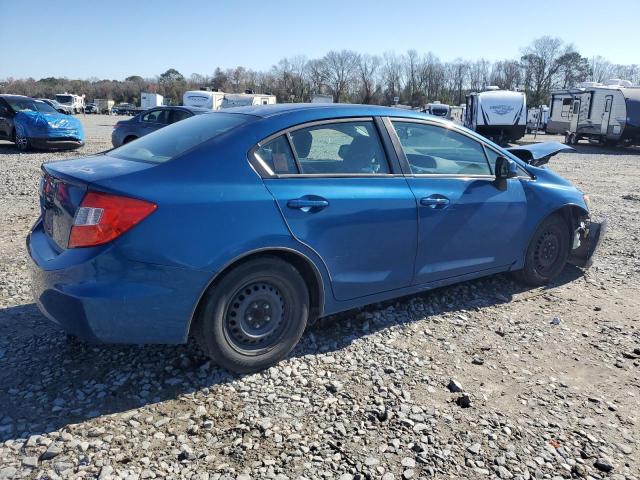  HONDA CIVIC 2012 Синий