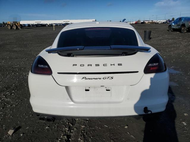  PORSCHE PANAMERA 2013 Biały