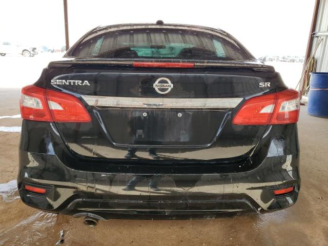  NISSAN SENTRA 2019 Черный