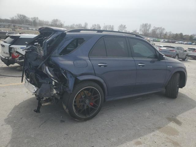  MERCEDES-BENZ GLE-CLASS 2024 Granatowy