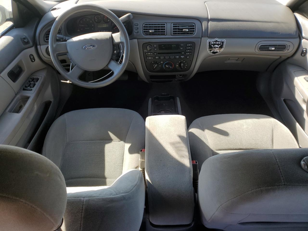 2006 Ford Taurus Se VIN: 1FAFP53UX6A196720 Lot: 46955445