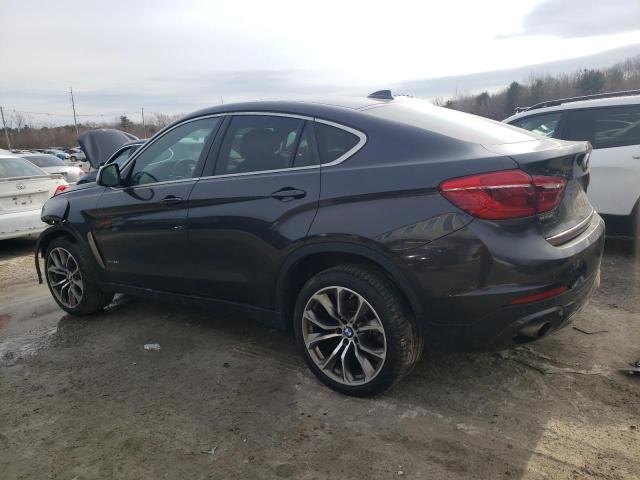  BMW X6 2017 Czarny