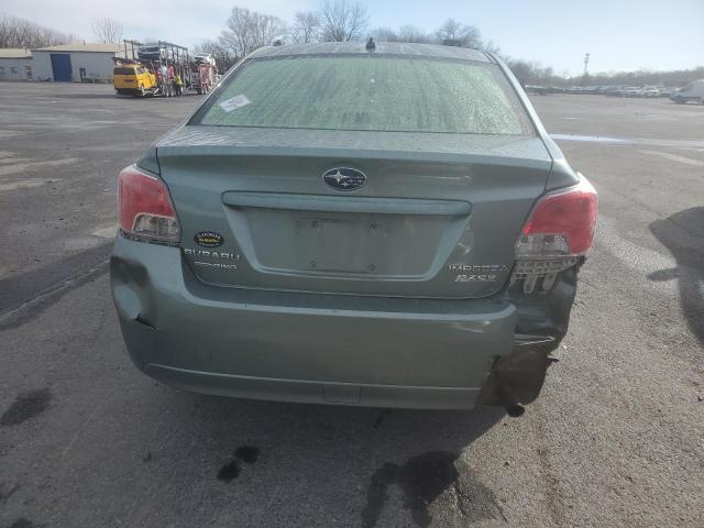  SUBARU IMPREZA 2014 Зелений