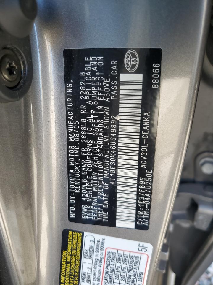 2006 Toyota Camry - Image 12