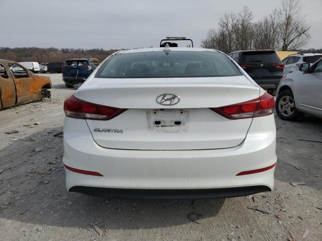  HYUNDAI ELANTRA 2018 White